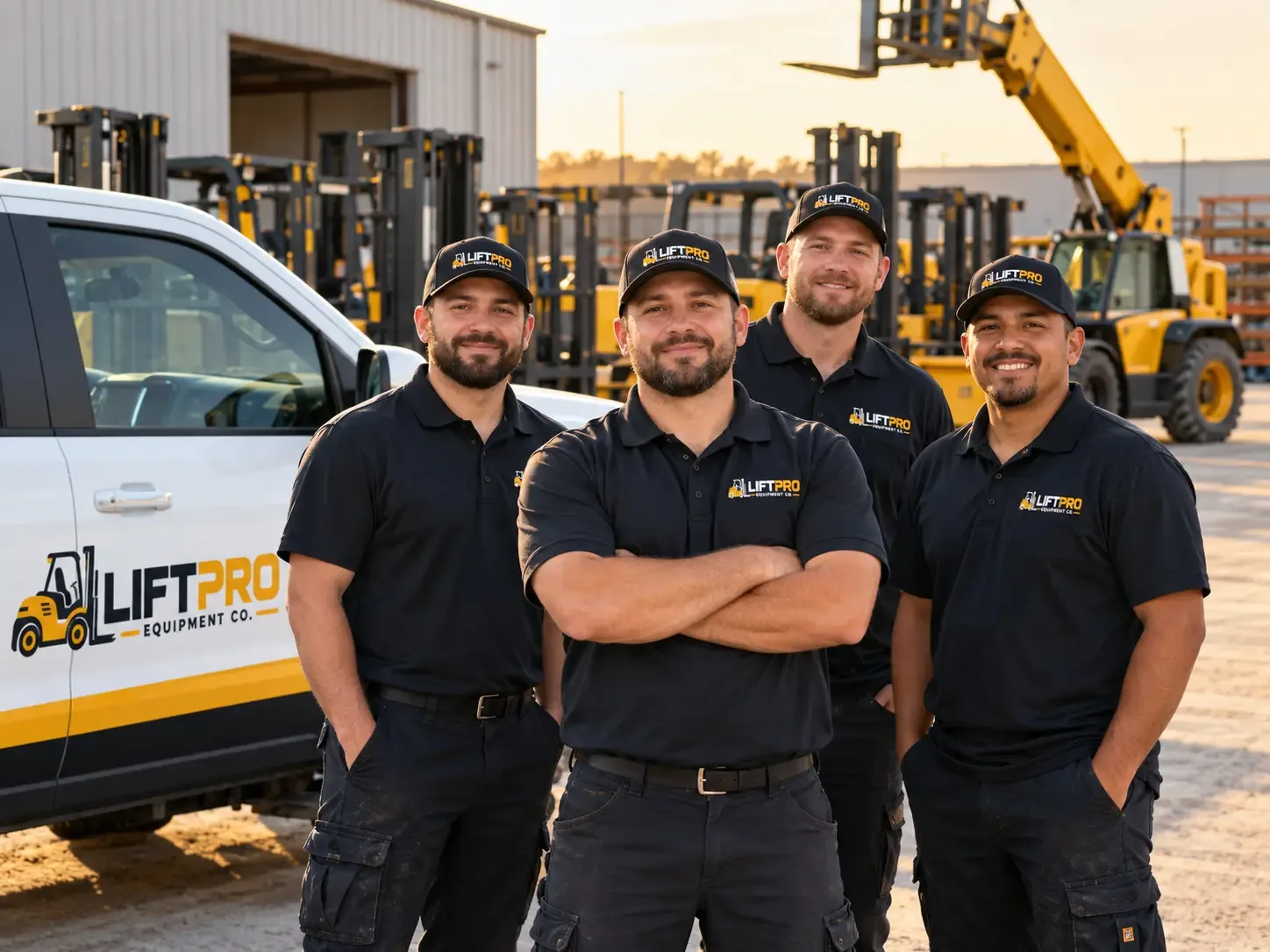 Forklift Rental company in Richfield, OH